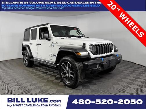 2024 Jeep Wrangler 4xe Sport S