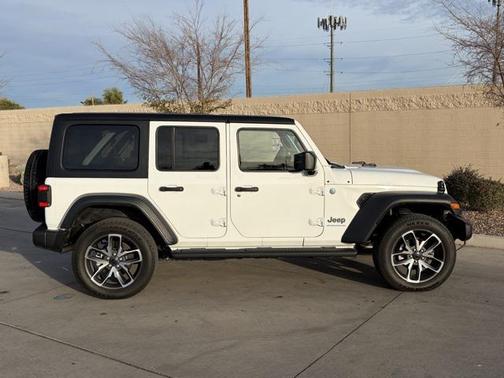 2024 Jeep Wrangler 4xe Sport S