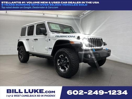 2025 Jeep Wrangler 4xe Rubicon X