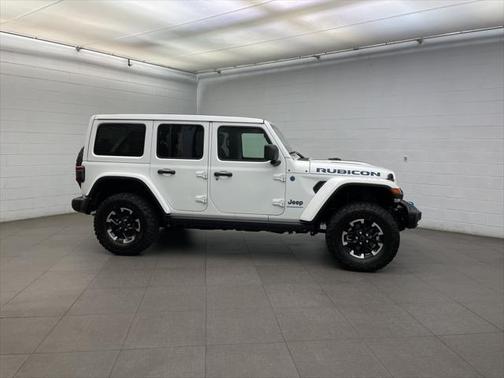 2025 Jeep Wrangler 4xe Rubicon X