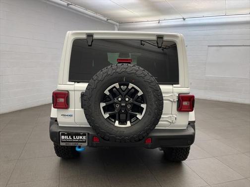 2025 Jeep Wrangler 4xe Rubicon X