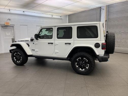 2025 Jeep Wrangler 4xe Rubicon X