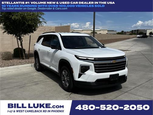 2024 Chevrolet Traverse LT