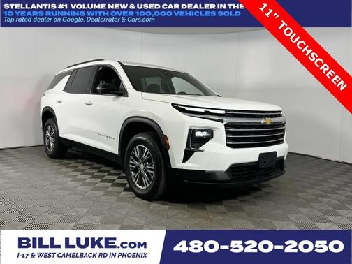 2024 Chevrolet Traverse LT
