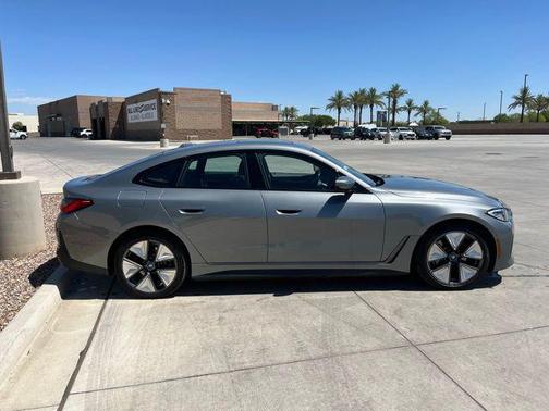Skyscraper Grey Metallic 2023 BMW i4 Gran Coupe eDrive35