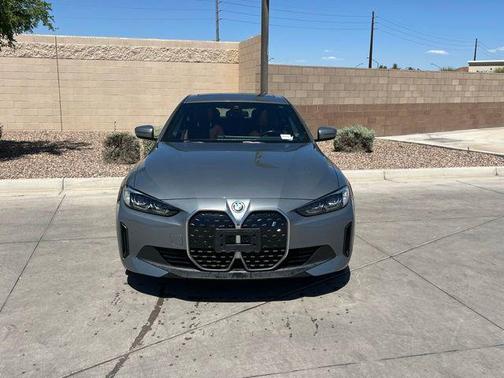 Skyscraper Grey Metallic 2023 BMW i4 Gran Coupe eDrive35