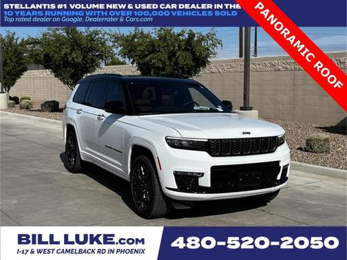 2024 Jeep Grand Cherokee L Summit