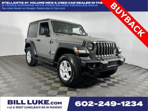 2020 Jeep Wrangler Sport S