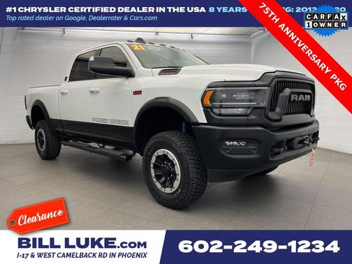 2021 RAM 2500 Power Wagon