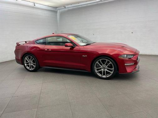 Rapid Red Metallic Tinted Clearcoat 2021 Ford Mustang GT Premium