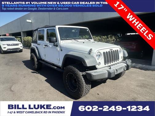 2015 Jeep Wrangler Unlimited Sport