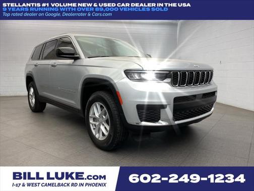 2025 Jeep Grand Cherokee L Laredo