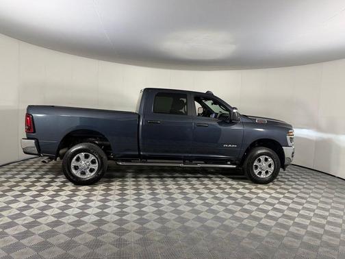 Blue Metallic 2026 RAM 2500 Big Horn Crew Cab 4x4 6'4' Box