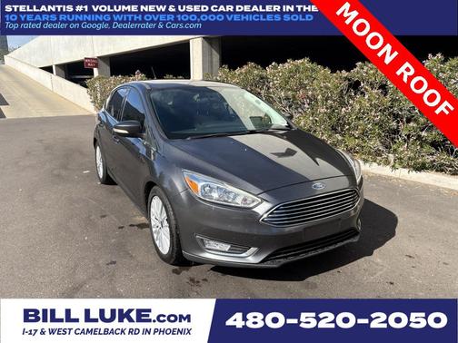 2018 Ford Focus Titanium