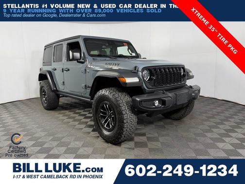 2024 Jeep Wrangler Willys