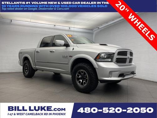 2017 RAM 1500 Sport