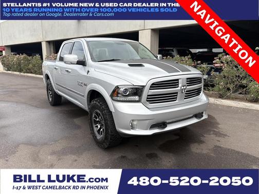 2017 RAM 1500 Sport