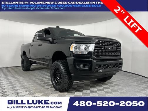 2024 RAM 2500 Big Horn Crew Cab 4x4 6'4' Box