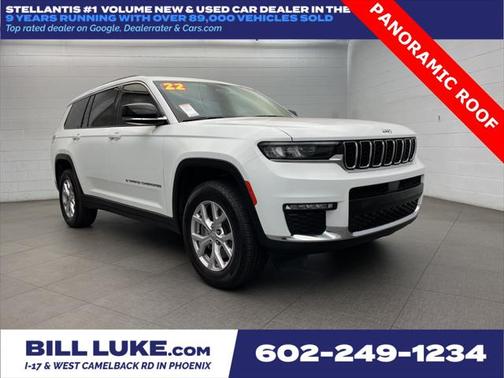 2022 Jeep Grand Cherokee L Limited