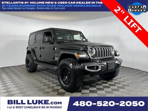 2024 Jeep Wrangler 4-Door Sahara 4x4