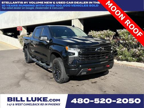 2023 Chevrolet Silverado 1500 LT Trail Boss