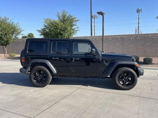 2021 Jeep Wrangler Unlimited Sport Altitude