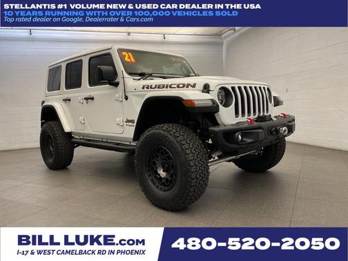 2021 Jeep Wrangler Unlimited Rubicon