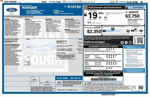 2023 Ford Ranger LARIAT