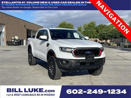 2023 Ford Ranger LARIAT