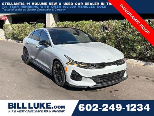 Wolf Gray 2023 Kia K5 GT-Line