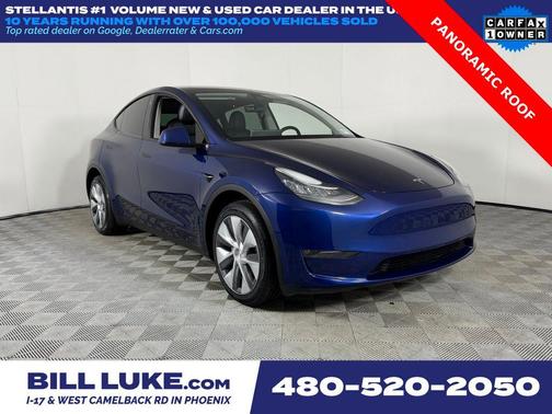 2023 Tesla Model Y Long Range Dual Motor All-Wheel Drive