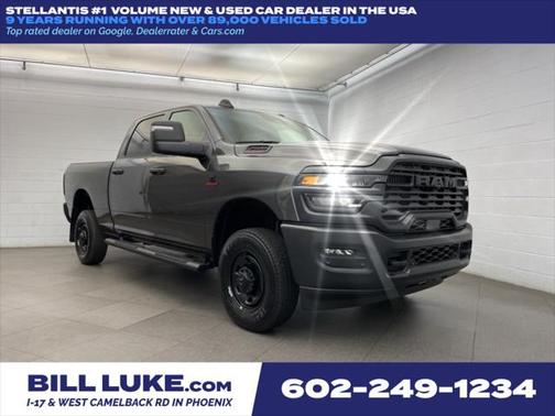 2025 RAM 2500 Tradesman Crew Cab 4x4 6'4' Box