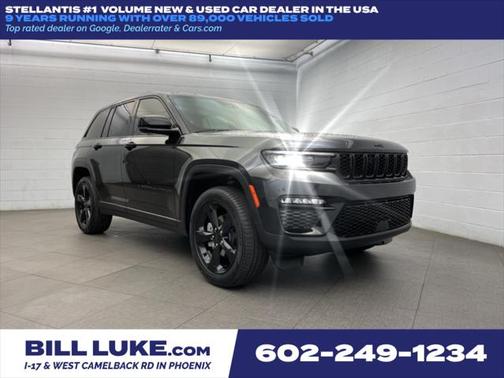 2025 Jeep Grand Cherokee Limited X
