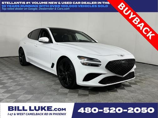 2023 Genesis G70 2.0T RWD