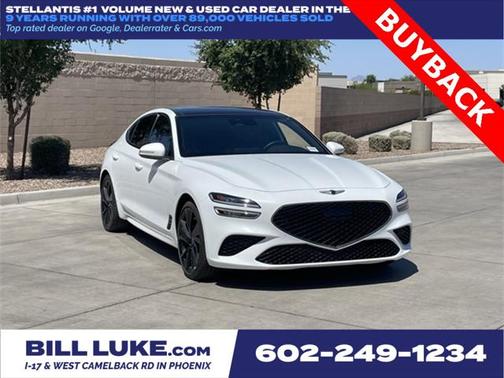2023 Genesis G70 2.0T RWD