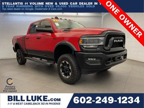2021 RAM 2500 Power Wagon