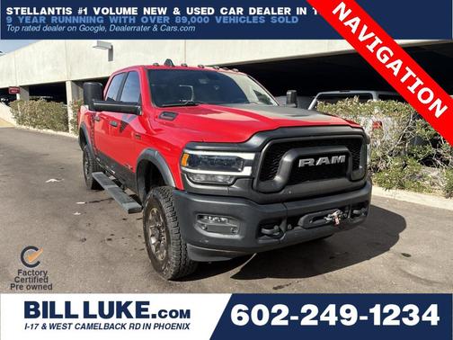 2021 RAM 2500 Power Wagon