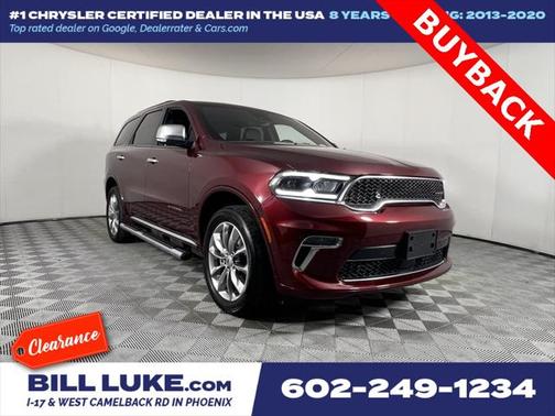 2021 Dodge Durango Citadel AWD