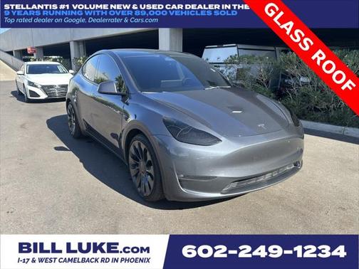 2023 Tesla Model Y Performance Dual Motor All-Wheel Drive