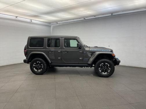 2025 Jeep Wrangler 4xe Rubicon X