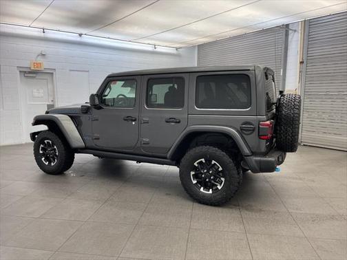 2025 Jeep Wrangler 4xe Rubicon X