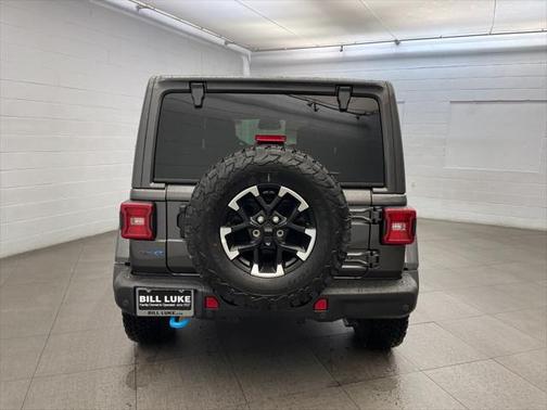 2025 Jeep Wrangler 4xe Rubicon X