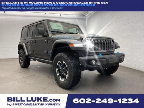 2025 Jeep Wrangler 4xe Rubicon X