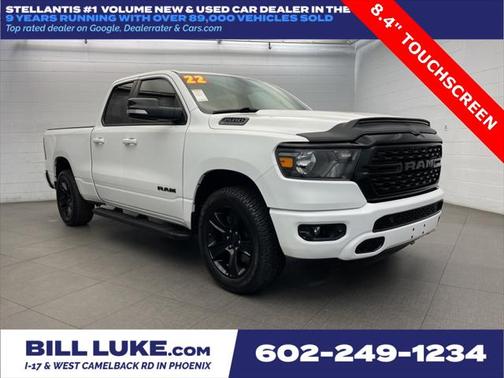 2022 RAM 1500 Big Horn/Lone Star