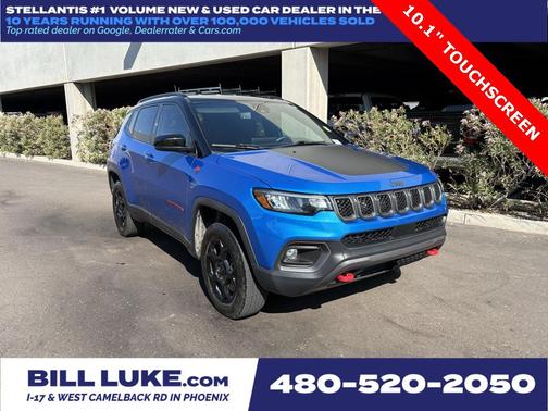 2024 Jeep Compass Trailhawk
