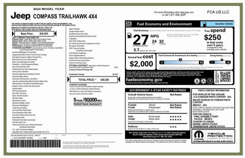 2024 Jeep Compass Trailhawk