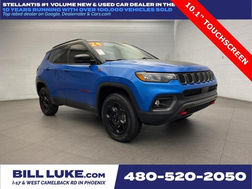 2024 Jeep Compass Trailhawk