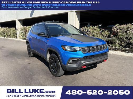 2024 Jeep Compass Trailhawk