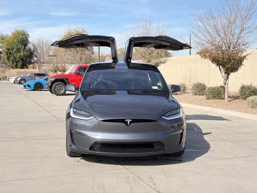 2022 Tesla Model X Dual Motor All-Wheel Drive