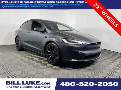 2022 Tesla Model X Dual Motor All-Wheel Drive